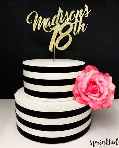 How To Create The Perfect Cake Topper With Cricut Sprinkled With Paper