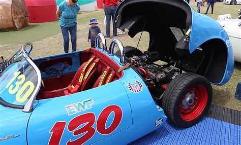 Davies Craig Attends 2019 Geelong Revival