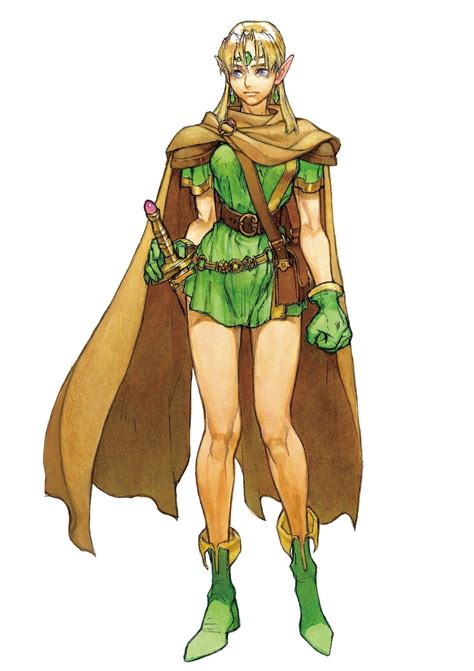 Lucia The Elf Dungeons And Dragons Shadow Over Mystara Character Art