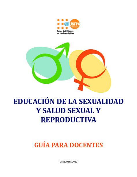 Manual De Sexualidad Y Salud Sexual Y Reproductiva My Xxx Hot Girl