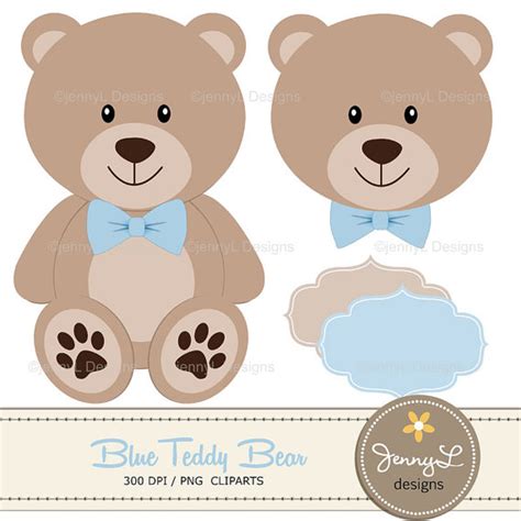 Baby Boy Teddy Bear Clip Art 20 Free Cliparts Download Images On