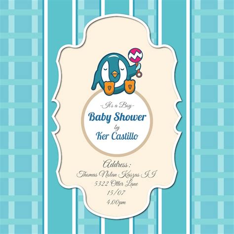 Invitaciones Para Baby Shower De Gemelos Niña Y Niño Hay Niños