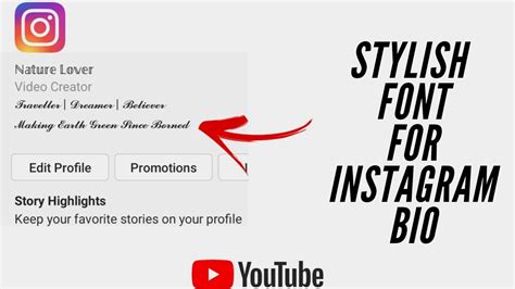 How To Write Instagram Bio In Different Fonts How To Change Font In
