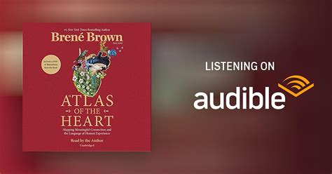 Atlas Of The Heart By Brené Brown Audiobook Audibleca