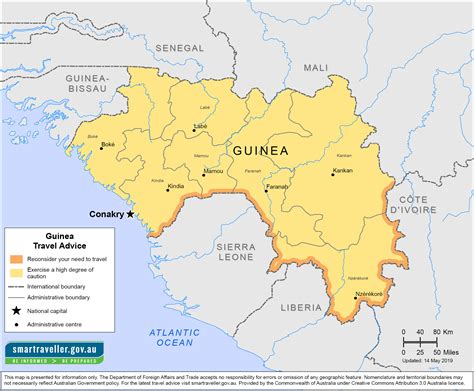Guinea Travel Advice And Safety Smartraveller