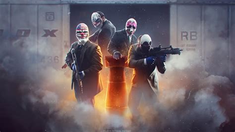 Payday 2 Chains Overkill Wallpaper Hd Games 4k Wallpapers Images And