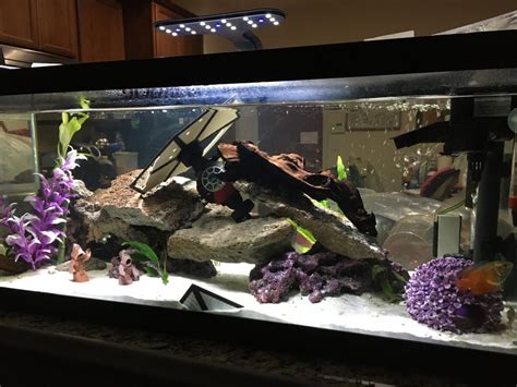 Star Wars Tank Aquariums