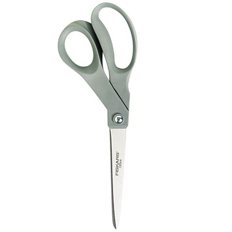 Fiskars 01004250j 8 Stainless Steel Pointed Tip Office Scissors With