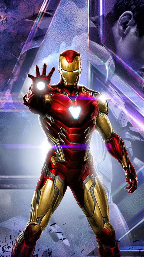 Iron Man Full Hd Wallpaper Free
