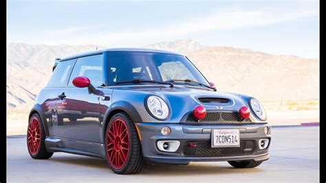 Exhaust Sound 2006 Mini John Cooper Works Jcw Gp 0323