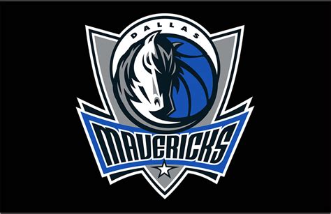 Dallas Mavericks Logo Primary Dark Logo National Basketball