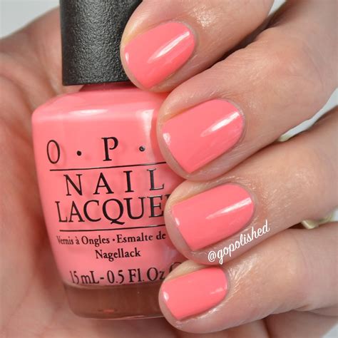 Opi New Orlean Comparisons Toe Nail Color Pedicure Colors Summer