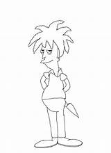 Sideshow Coloring Bob Template sketch template