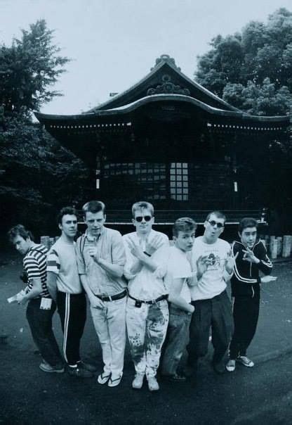 Madness In Japan 1980s Music Ska Punk Reggae
