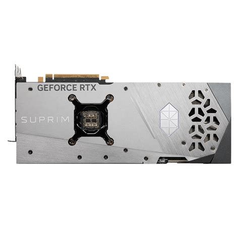 Msi Geforce Rtx Suprim X Gb Video Card Geforce Rtx Gb