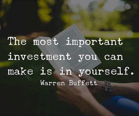 This article contains 107 warren buffett quotes to teach you to build wealth and become a better investor. 30 Best Warren Buffett Quotes
