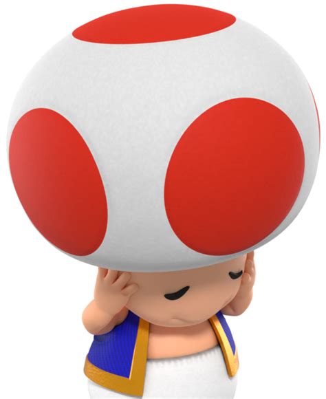 Mario Party 8 HD Lose Pose Renders Toad Super Mario Know Your Meme