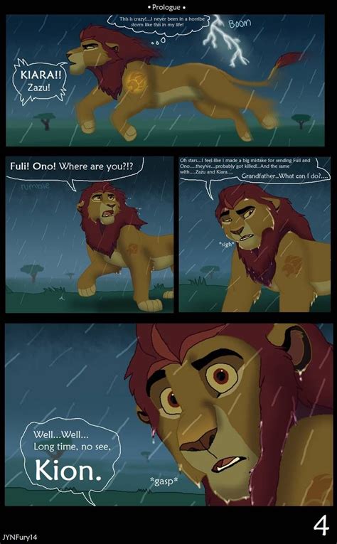 Being Brave Is A Choice Prologue Page 4 By JYNFury14 On DeviantArt