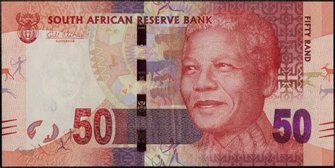 South African Rand Banknote Nelson Mandela Exchange Yours Today Bank Home Com