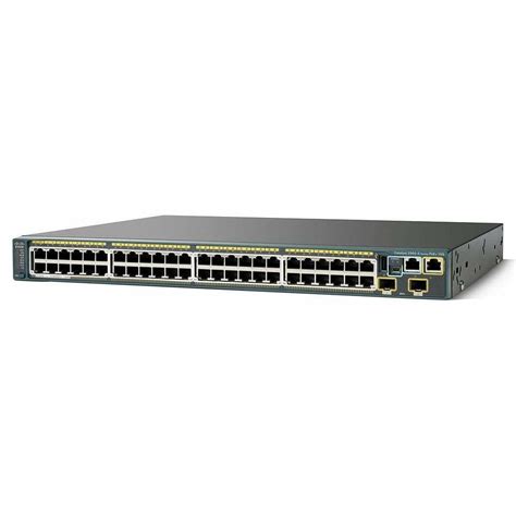 Cisco Catalyst 2960s Gigabit Poe Switch Ws C2960s 48fpd L 5 Year