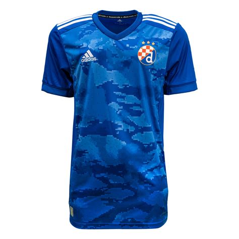 Dinamo Zagreb 2020 21 Adidas Home Kit 2021 Kits Football Shirt Blog