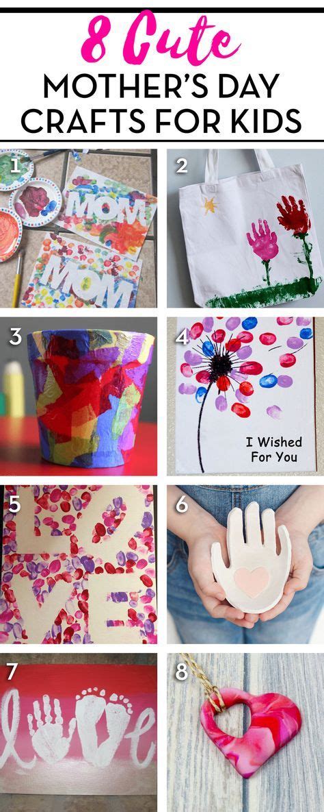 Here Are 8 Cute Mothers Day Crafts On Pinterest Posh In Progress