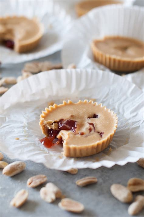 Homemade Peanut Butter And Jelly Cups Handmade Charlotte