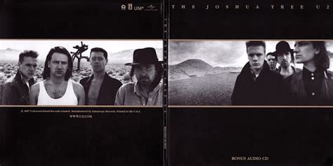 1987 The Joshua Tree 20th Anniversary Edition U2 Rockronología