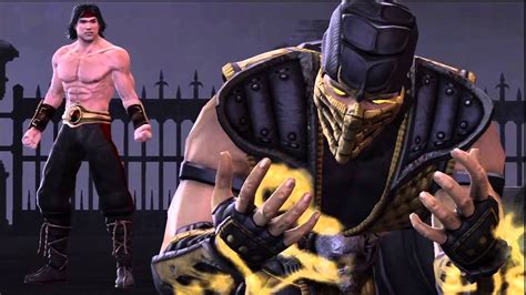 Mortal Kombat Vs Dc Universemk Story Mode Playthrough Part 1 Youtube