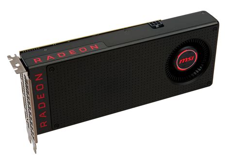 1 x hdmi 2.0b model #: MSI Radeon RX 480 8GB VR Ready Graphics Card