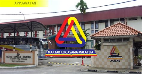 Perlukan seorang yang pakar untuk menolong anda dalam tempoh pantang? Jawatan Kosong Terkini di Maktab Koperasi Malaysia (MKM ...