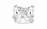 Castle Bouncy Colouring Getdrawings Drawing sketch template