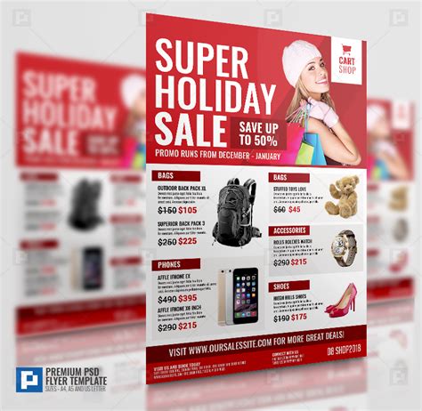 Product Mega Sale And Promotional Flyer Psdpixel