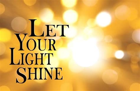 Divine Insight Let Your Light Shine The Standard