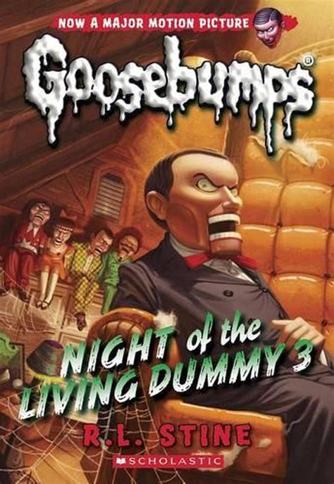 Night Of The Living Dummy 3 Classic Goosebumps 26 By Rl Stine