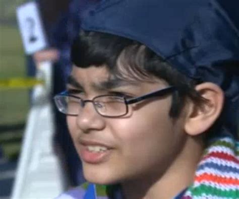 Times Gazette 11 Year Old Graduates From College Asamnews