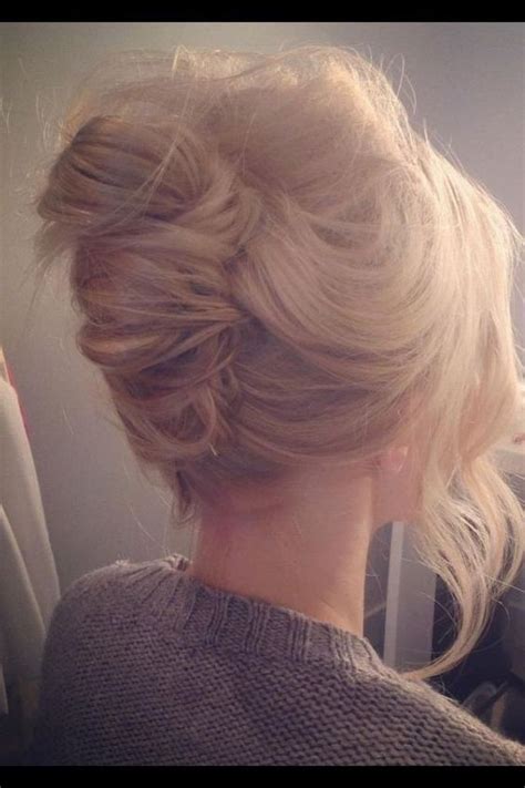 16 Fashionable French Twist Updo Hairstyles Styles Weekly Hair