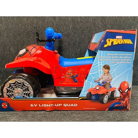 Spider Man 6 Volt Powered Ride On