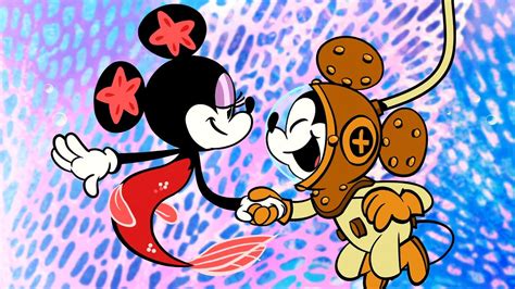 Wonders Of The Deep A Mickey Mouse Cartoon Disney Shorts Youtube