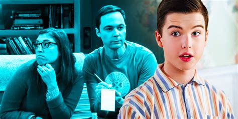Young Sheldons New Plot Hole Ruins A Hilarious Tbbt Sheldon And Amy Scene