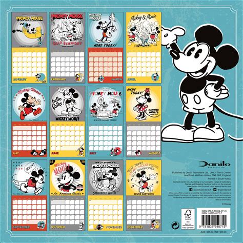 And here's the 2nd disney princess calendar for 2019, and, as you can see, totally different art style. Mickey Mouse Free Printable Calendar 2020 | Example ...
