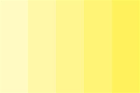 Yellow Gradient Fffac2 To Fff25c Color Palette Color Palette Yellow