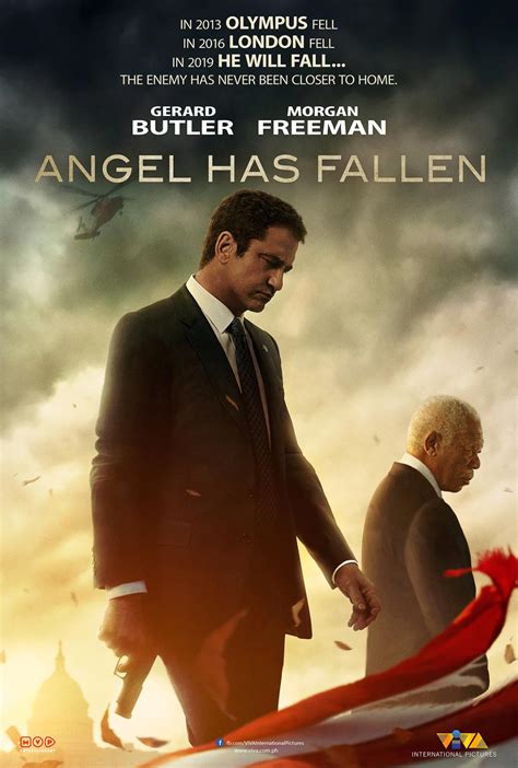 Angel Has Fallen Movie Review The Best In The Fallen Franchise