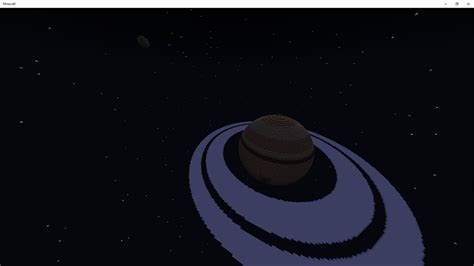 50000001 Scale Model Of The Solar System Minecraft Map