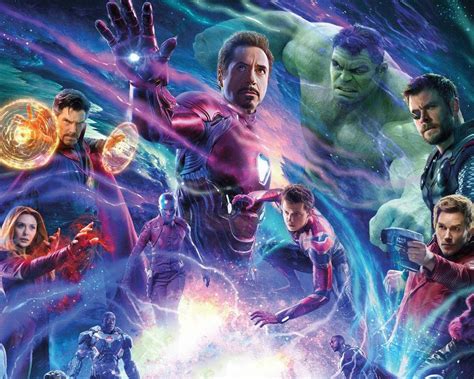 1280x1024 Avengers Infinity War Movie Bill Poster 1280x1024 Resolution