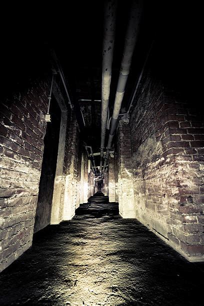 Corridor Spooky Prison Long Stock Photos Pictures And Royalty Free