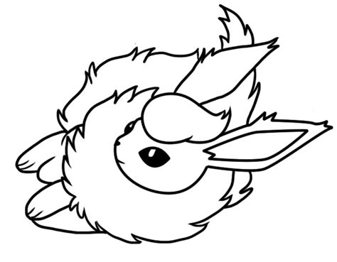 Flareon Dream World Coloring Page By Bellatrixie White On Deviantart