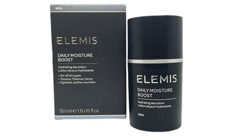 buy elemis daily moisture boost for men s 50ml moisturisers argos