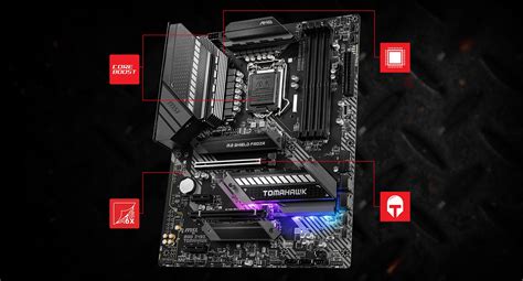 Msi Mag Z490 Tomahawk Soket 1200 Ddr4 4800 Oc Pci E Gen 4 Fiyatı