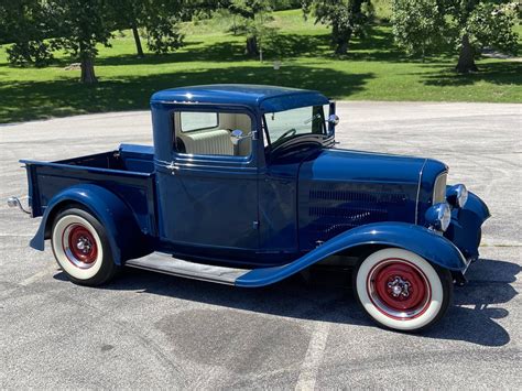 1932 Ford Pickup Street Rod With A Cobra 50 Liter V8